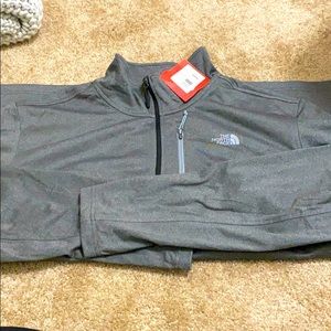 North face men’s lightweight half zip
